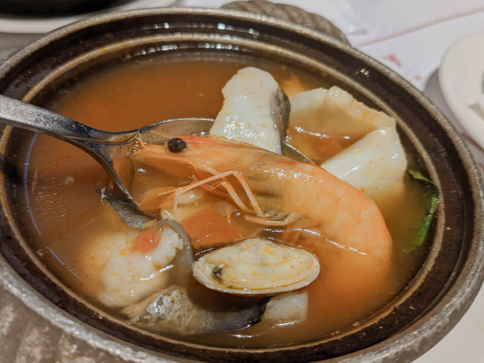 西堤湯品-義式海鮮清湯
