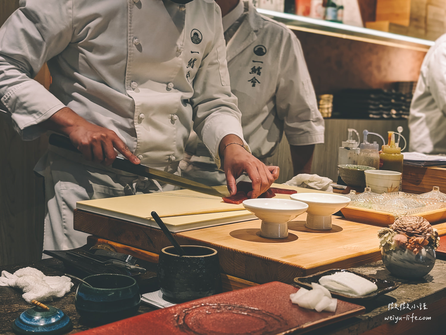 一鰭會日本料理割烹鐵板燒