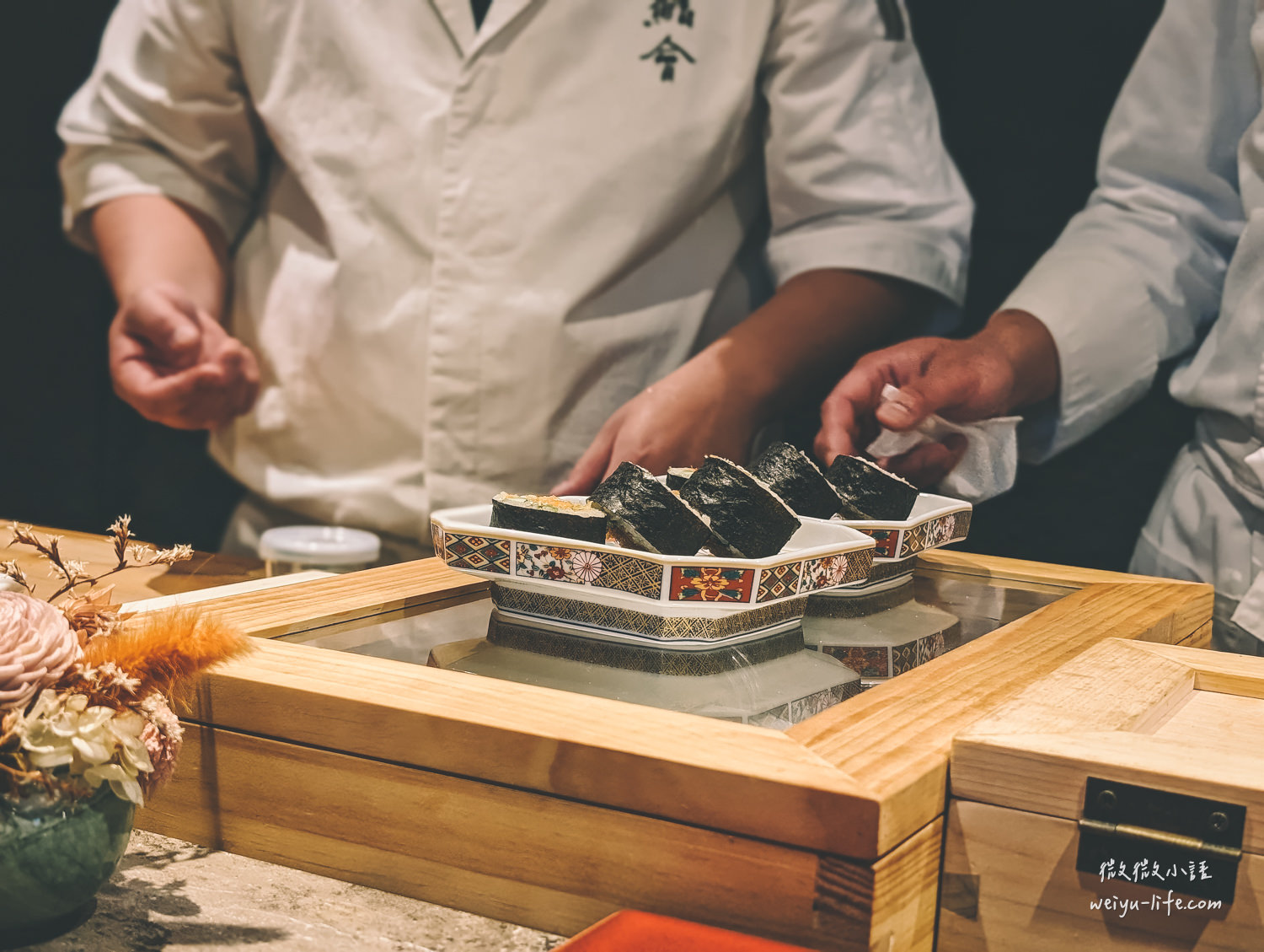 一鰭會日本料理割烹鐵板燒