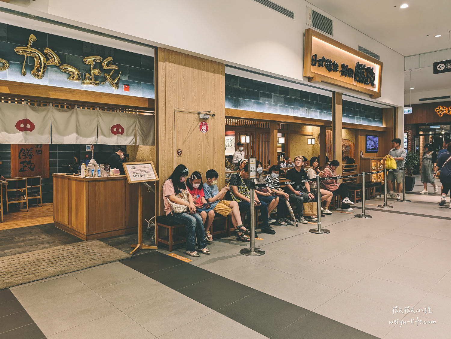 林口三井|靜岡勝政日式豬排 林口三井outlet店.日本最大連鎖豬排店 - 第4張圖 靜岡勝政日式豬排 林口三井outlet店