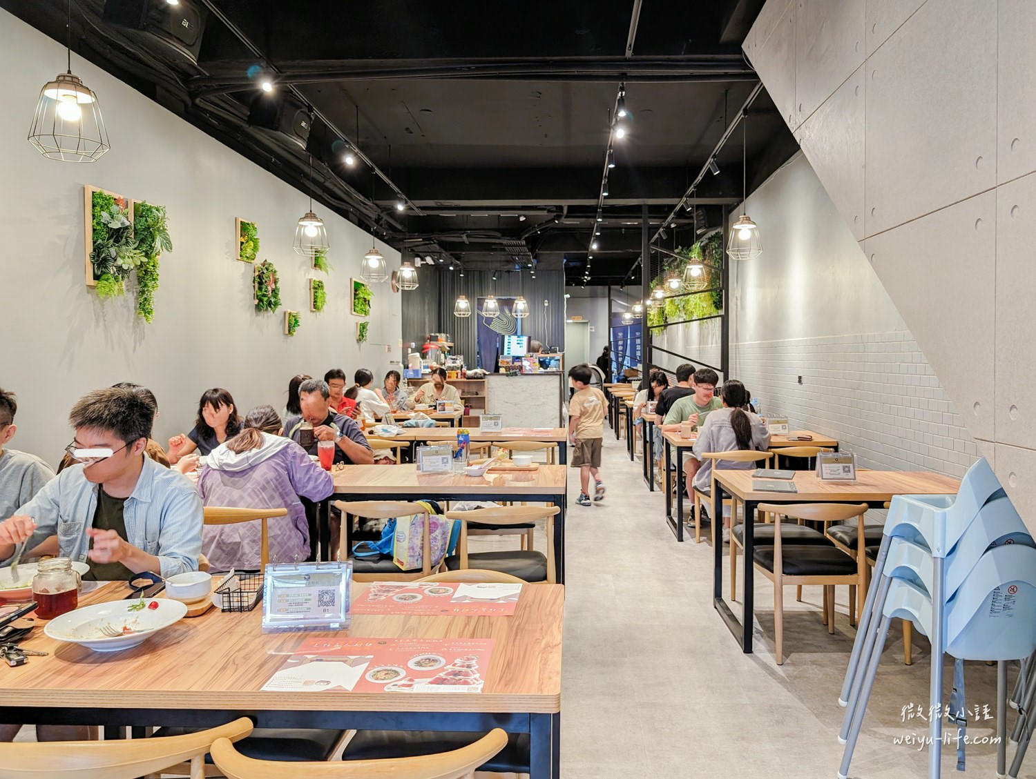 SP 夏帕義大利麵 用餐環境
