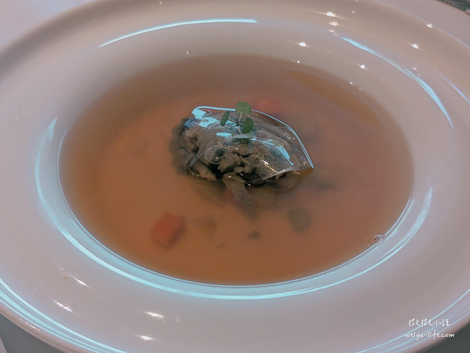 桃園中壢美食|TASTy 西堤牛排 中壢中山店/楊梅中山北店.王品旗下西餐廳,節慶好選擇 - 第22張圖 TASTy西堤牛排 楊梅中山北店 田園牛肉清湯