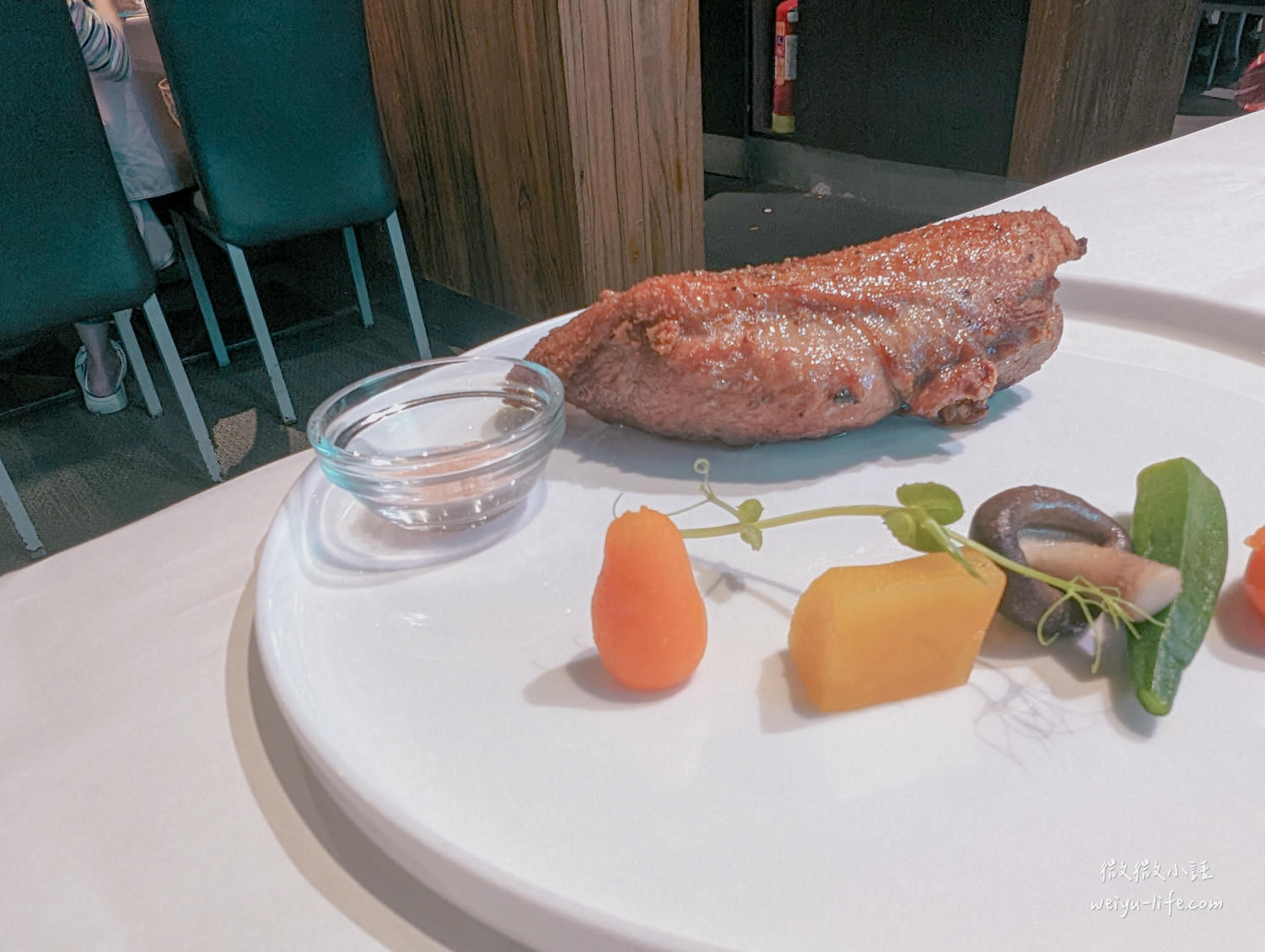 桃園中壢美食|TASTy 西堤牛排 中壢中山店/楊梅中山北店.王品旗下西餐廳,節慶好選擇 - 第29張圖 TASTy西堤牛排 楊梅中山北店 法式香煎鴨胸