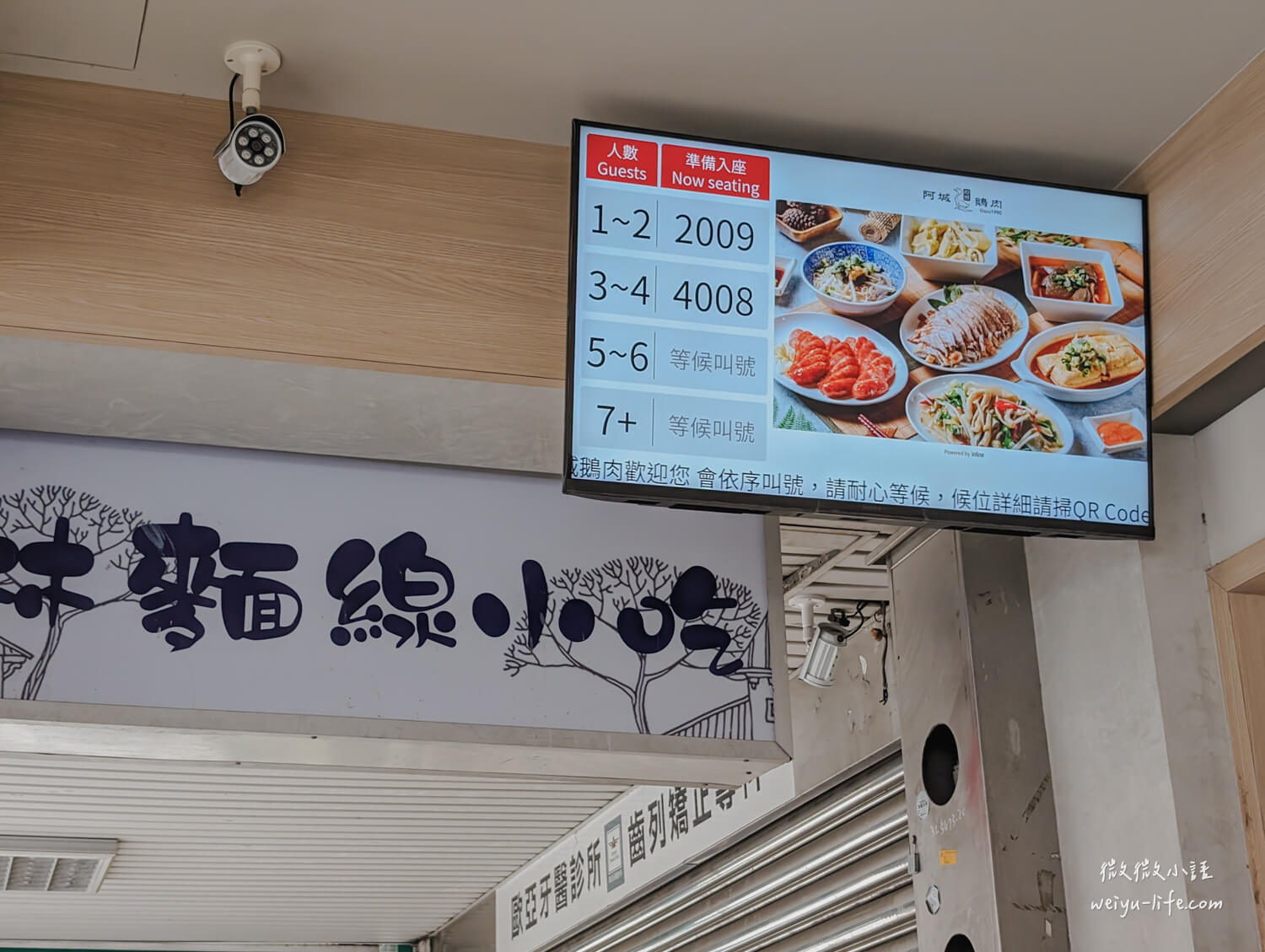台北中山美食|阿城鵝肉 吉林店。連 5 年米其林必比登推薦!平價又好吃的台北鵝肉名店 - 第6張圖 阿城鵝肉用餐環境