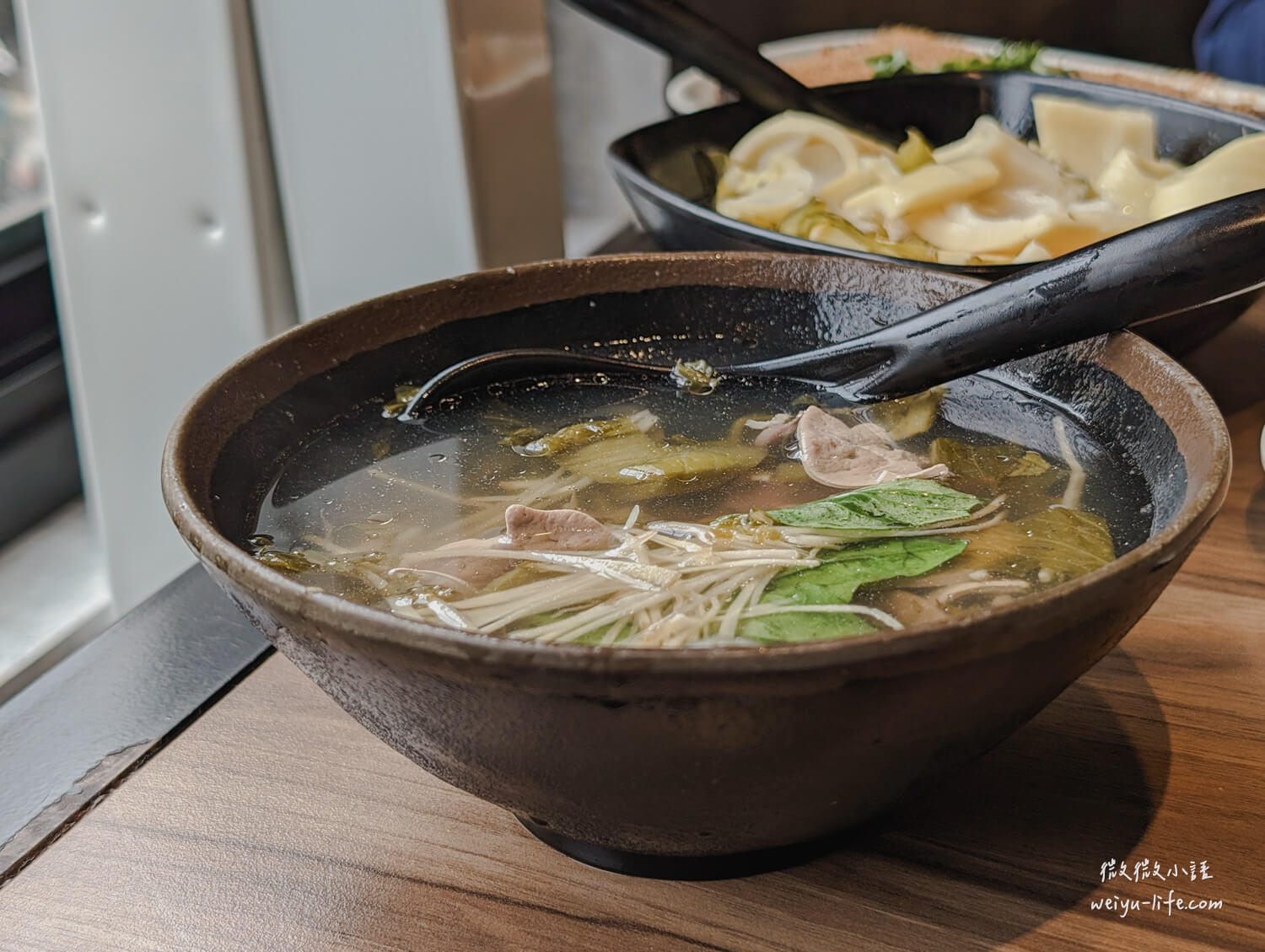 台北中山美食|阿城鵝肉 吉林店。連 5 年米其林必比登推薦!平價又好吃的台北鵝肉名店 - 第34張圖 阿城鵝肉 下水湯 $70