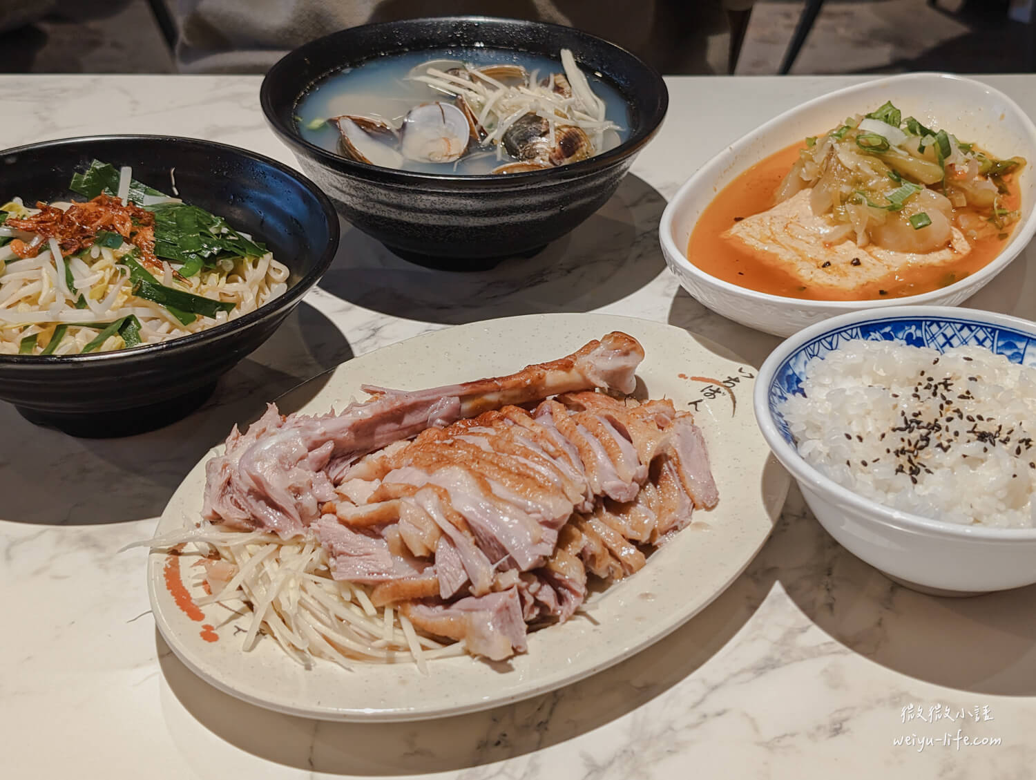 台北中山美食|阿城鵝肉 吉林店。連 5 年米其林必比登推薦!平價又好吃的台北鵝肉名店 - 第21張圖 阿城鵝肉