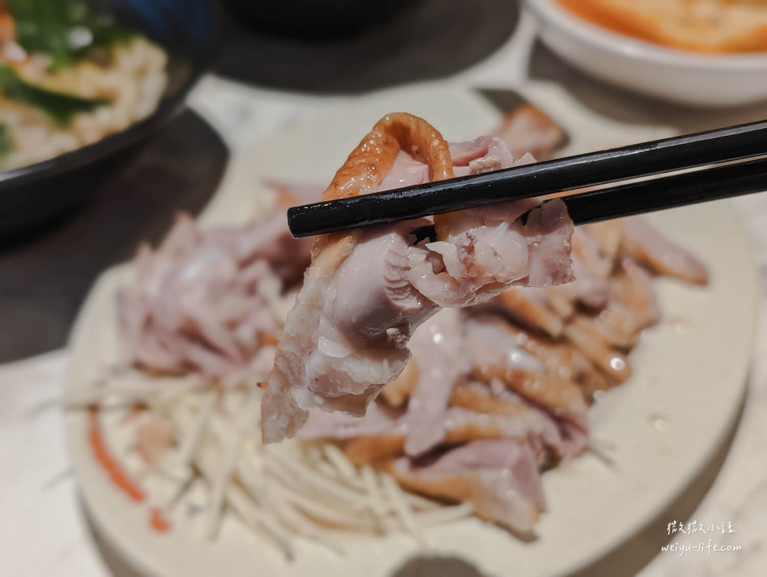 台北中山美食|阿城鵝肉 吉林店。連 5 年米其林必比登推薦!平價又好吃的台北鵝肉名店 - 第23張圖 阿城鵝肉