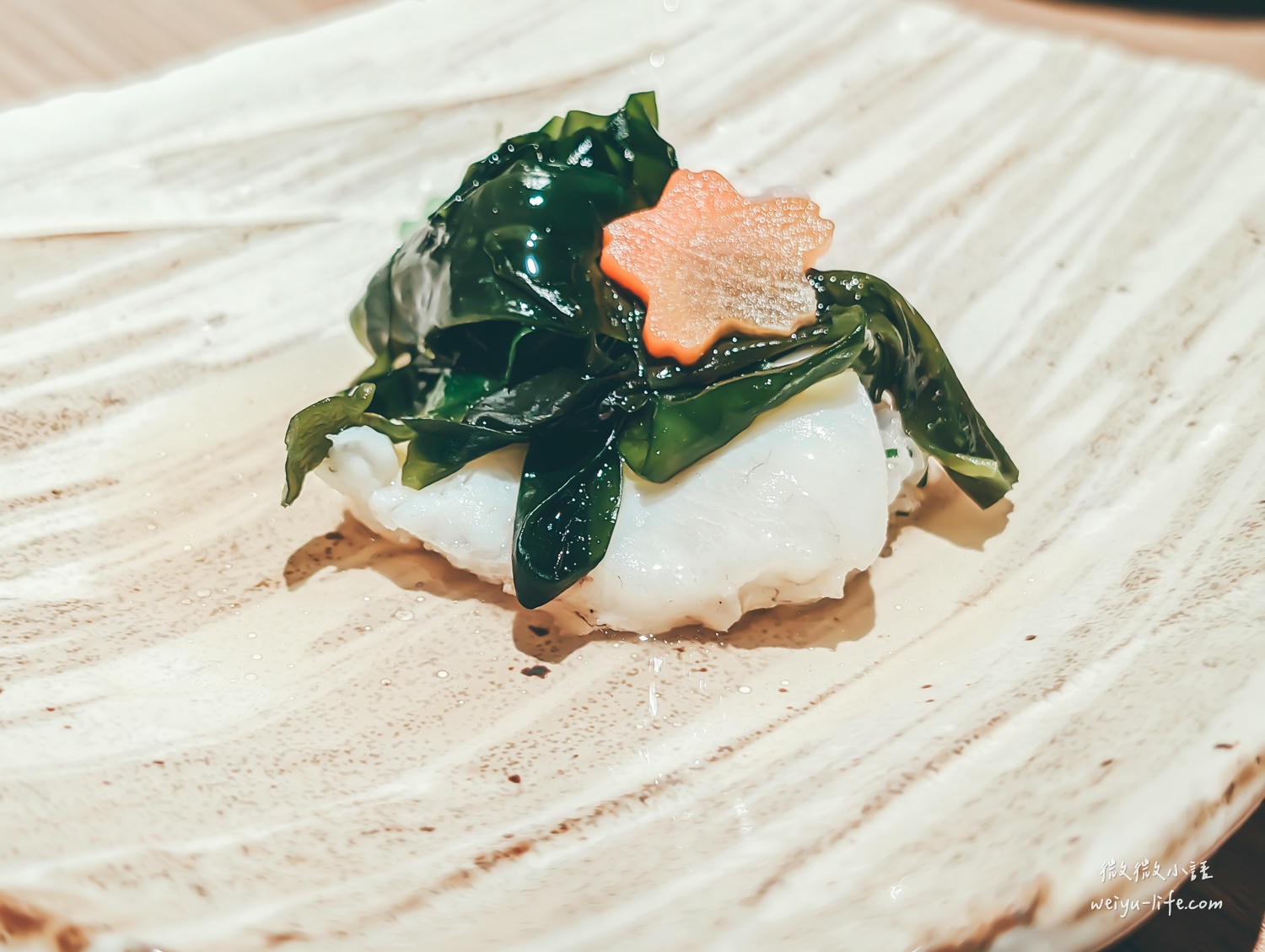 坐著做。日本料理 温物