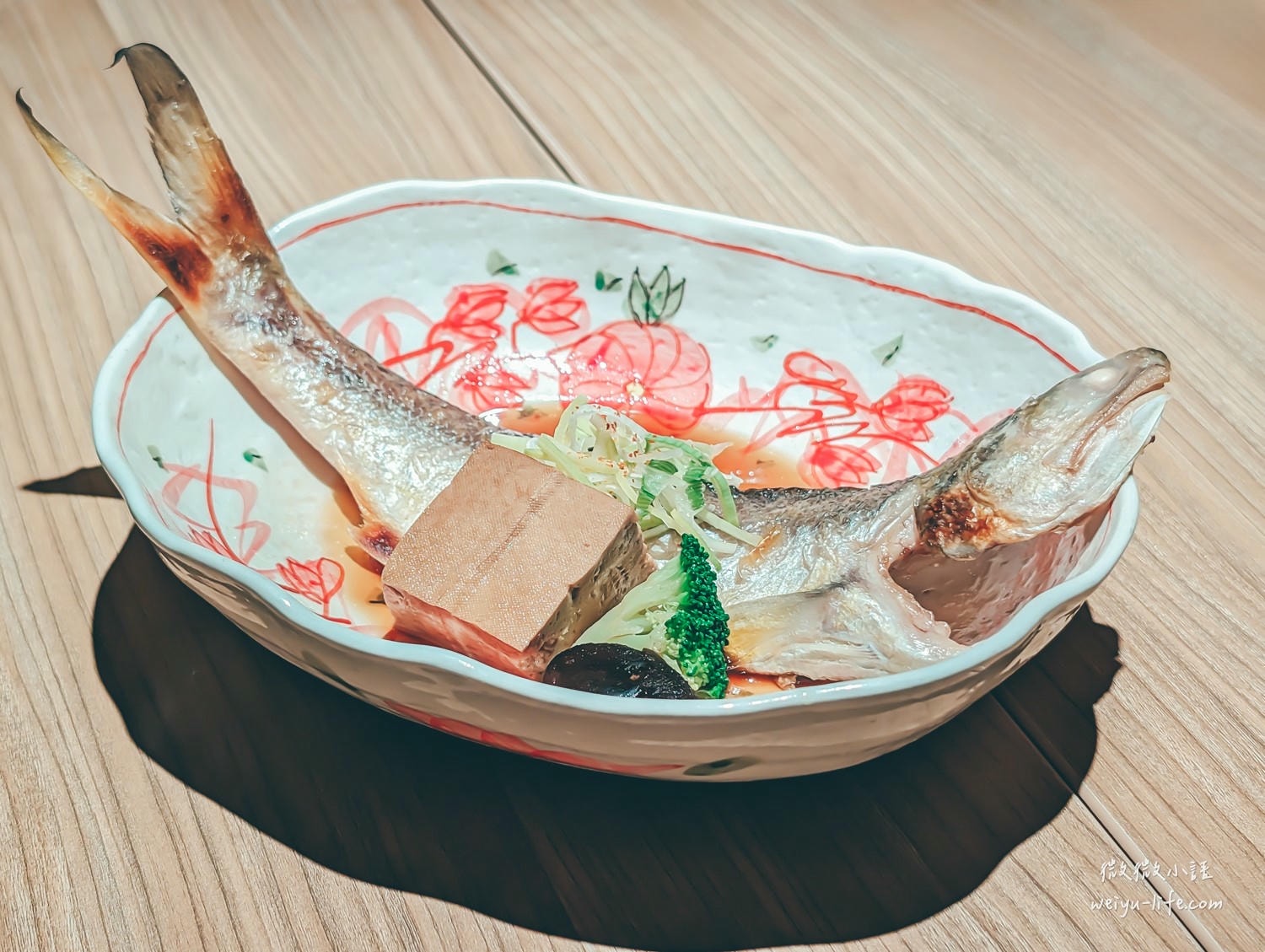 坐著做。日本料理 焼き物
