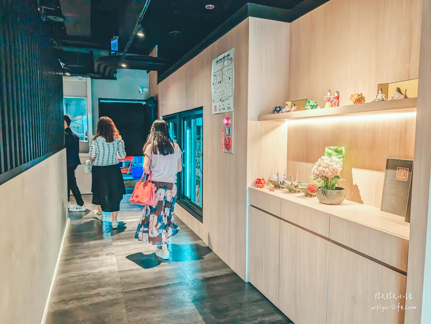 坐著做。日本料理 用餐環境