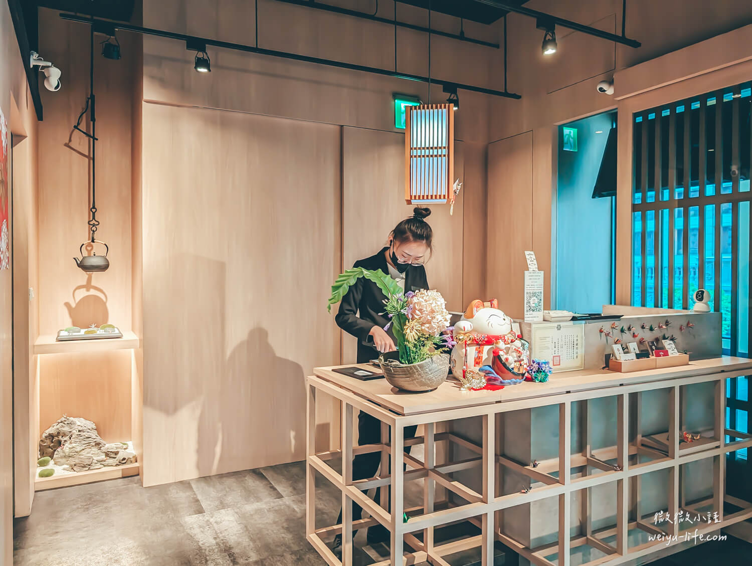 坐著做。日本料理 用餐環境