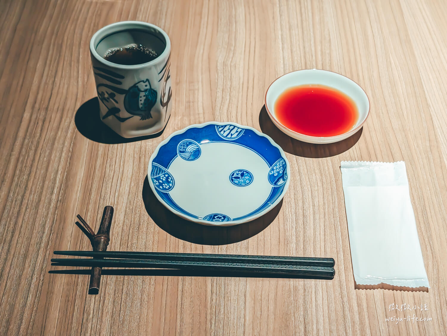 坐著做。日本料理 用餐環境
