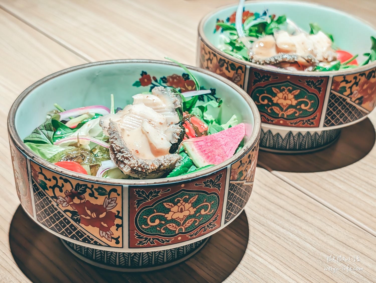 坐著做。日本料理 前菜