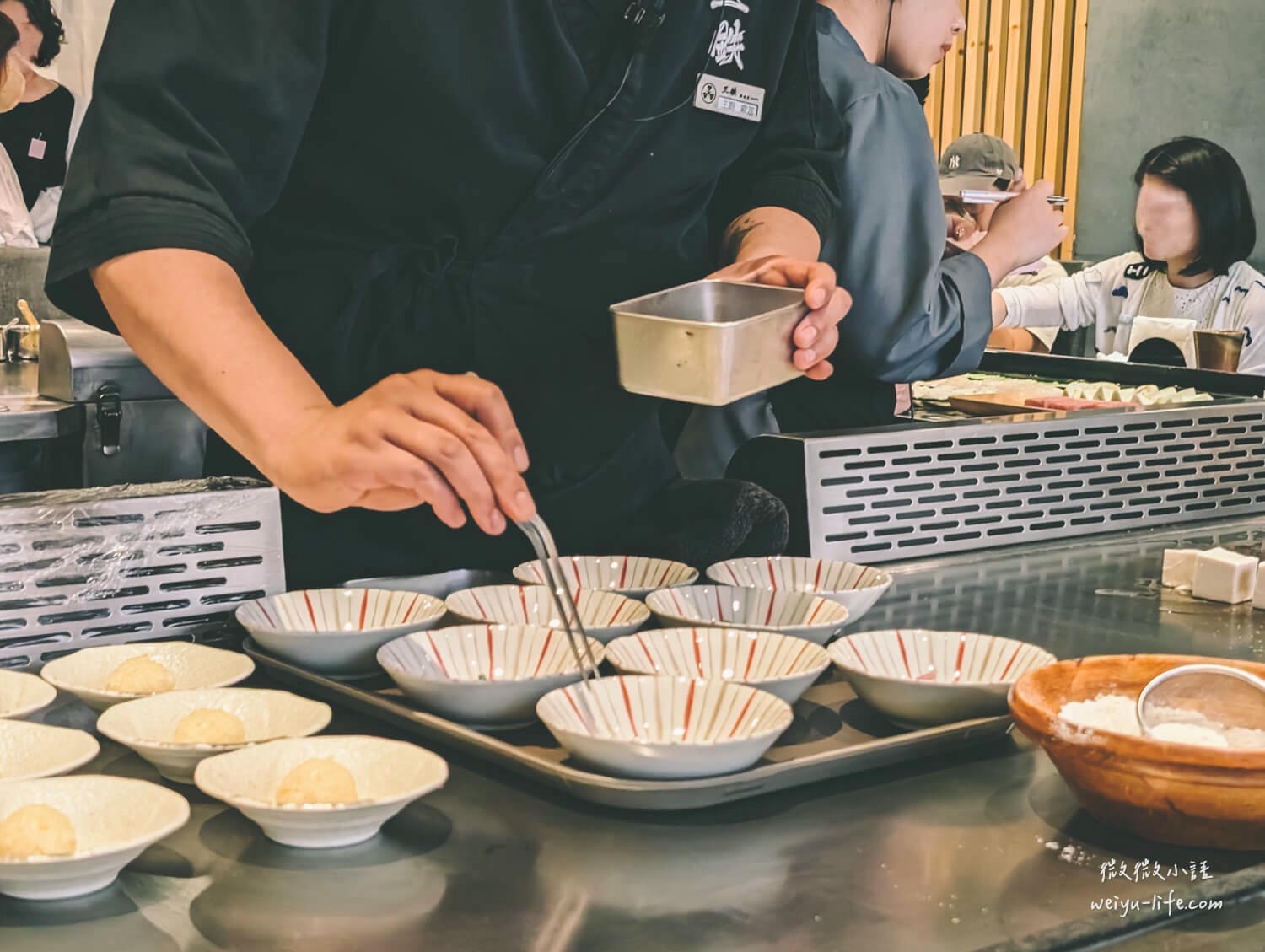 桃園中壢美食|三鉄鐵板燒.創意鐵板燒帶你吃遍你沒品嚐過的日本食材 - 第14張圖 三鉄鐵板燒