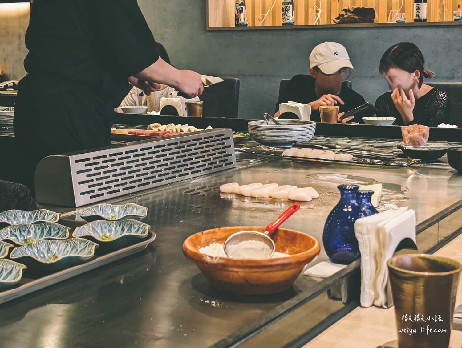 桃園中壢美食|三鉄鐵板燒.創意鐵板燒帶你吃遍你沒品嚐過的日本食材 - 第18張圖 三鉄鐵板燒