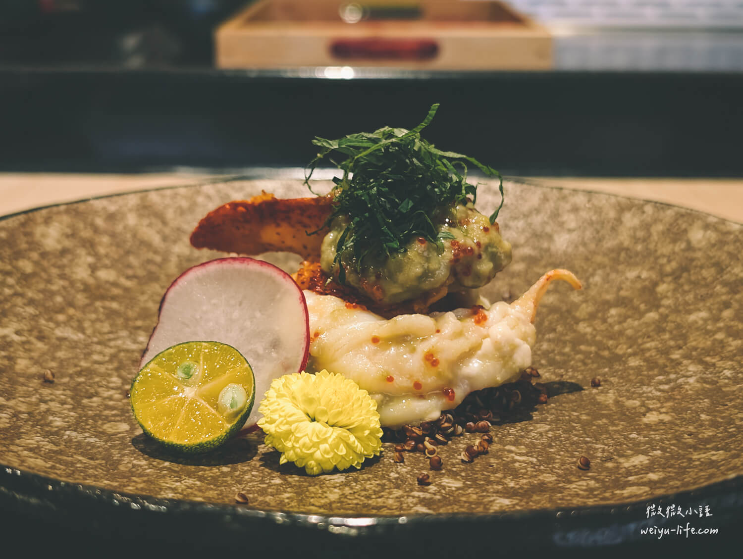 桃園中壢美食|三鉄鐵板燒.創意鐵板燒帶你吃遍你沒品嚐過的日本食材 - 第30張圖 三鉄鐵板燒