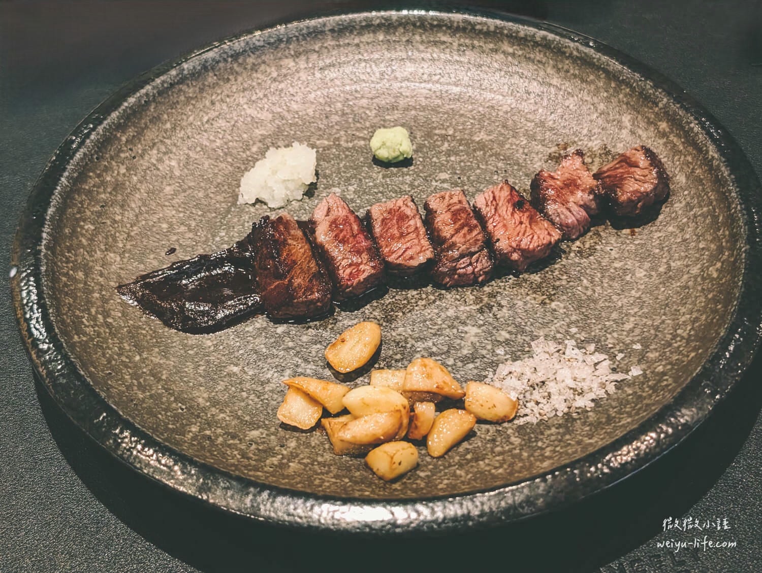 桃園中壢美食|三鉄鐵板燒.創意鐵板燒帶你吃遍你沒品嚐過的日本食材 - 第36張圖 三鉄鐵板燒