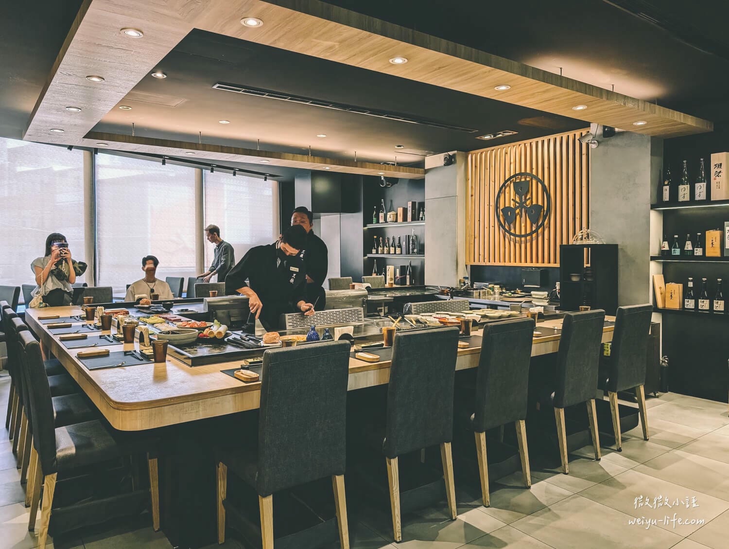 桃園中壢美食|三鉄鐵板燒.創意鐵板燒帶你吃遍你沒品嚐過的日本食材 - 第6張圖 三鉄鐵板燒