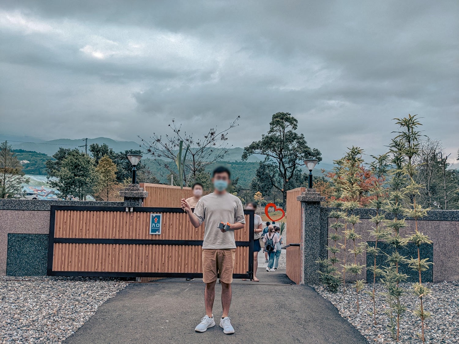 宜蘭三星景點|鹿爺爺.近距離與水豚、跳跳羊及梅花鹿互動的宜蘭新農場 - 第10張圖 入園囉~