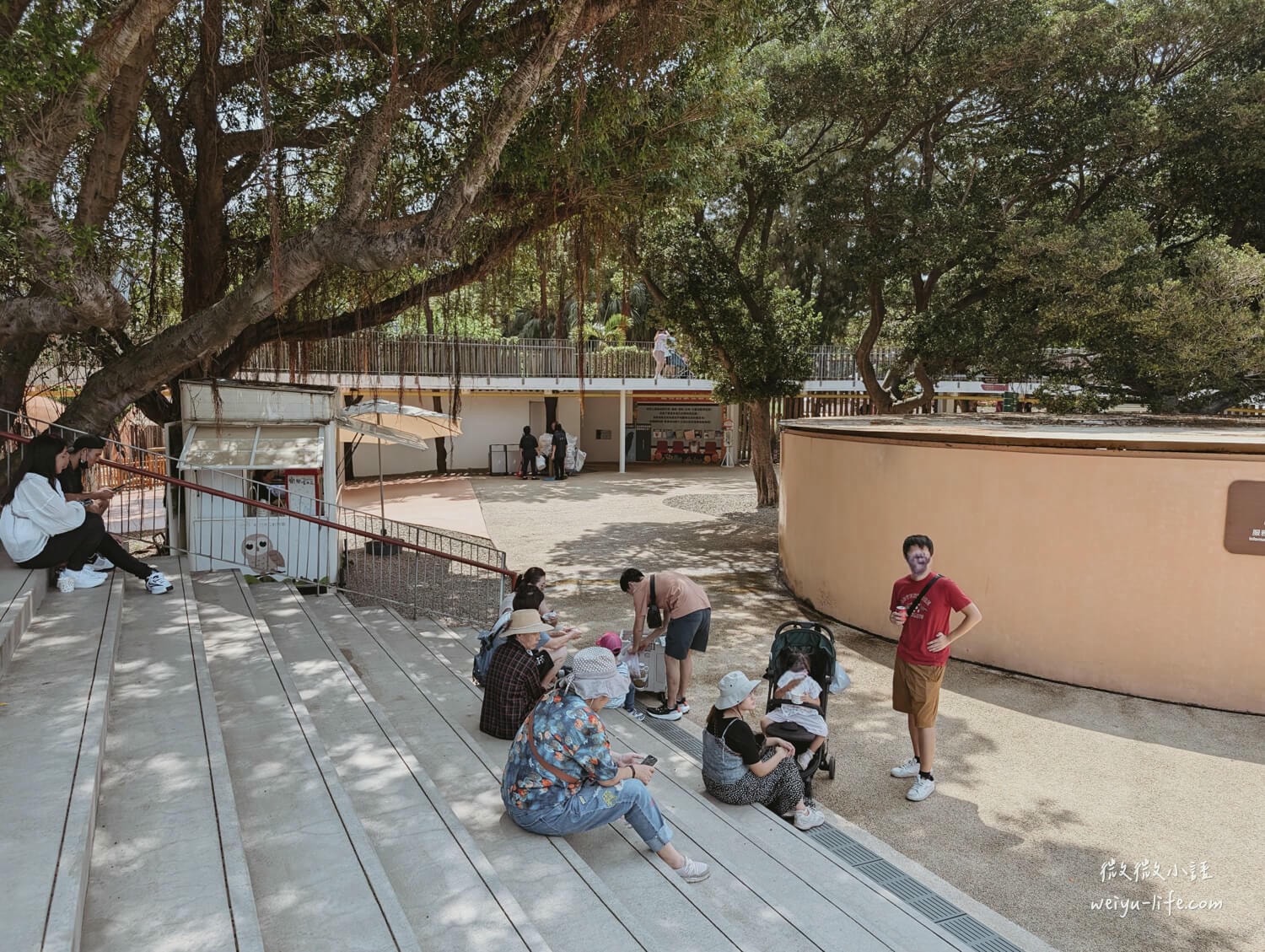 新竹東區景點|新竹市立動物園.一座為動物而生、小而美的動物公園 - 第17張圖 新竹市立動物園服務中心