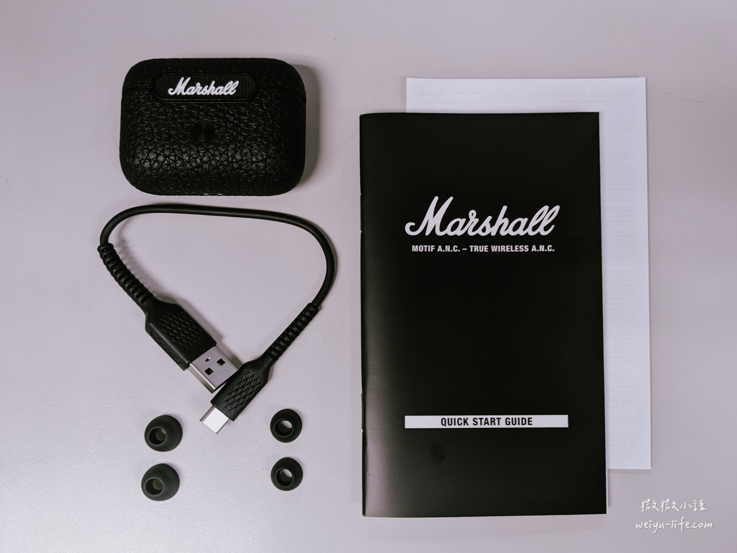 Marshall Motif A.N.C. 真無線藍牙耳機