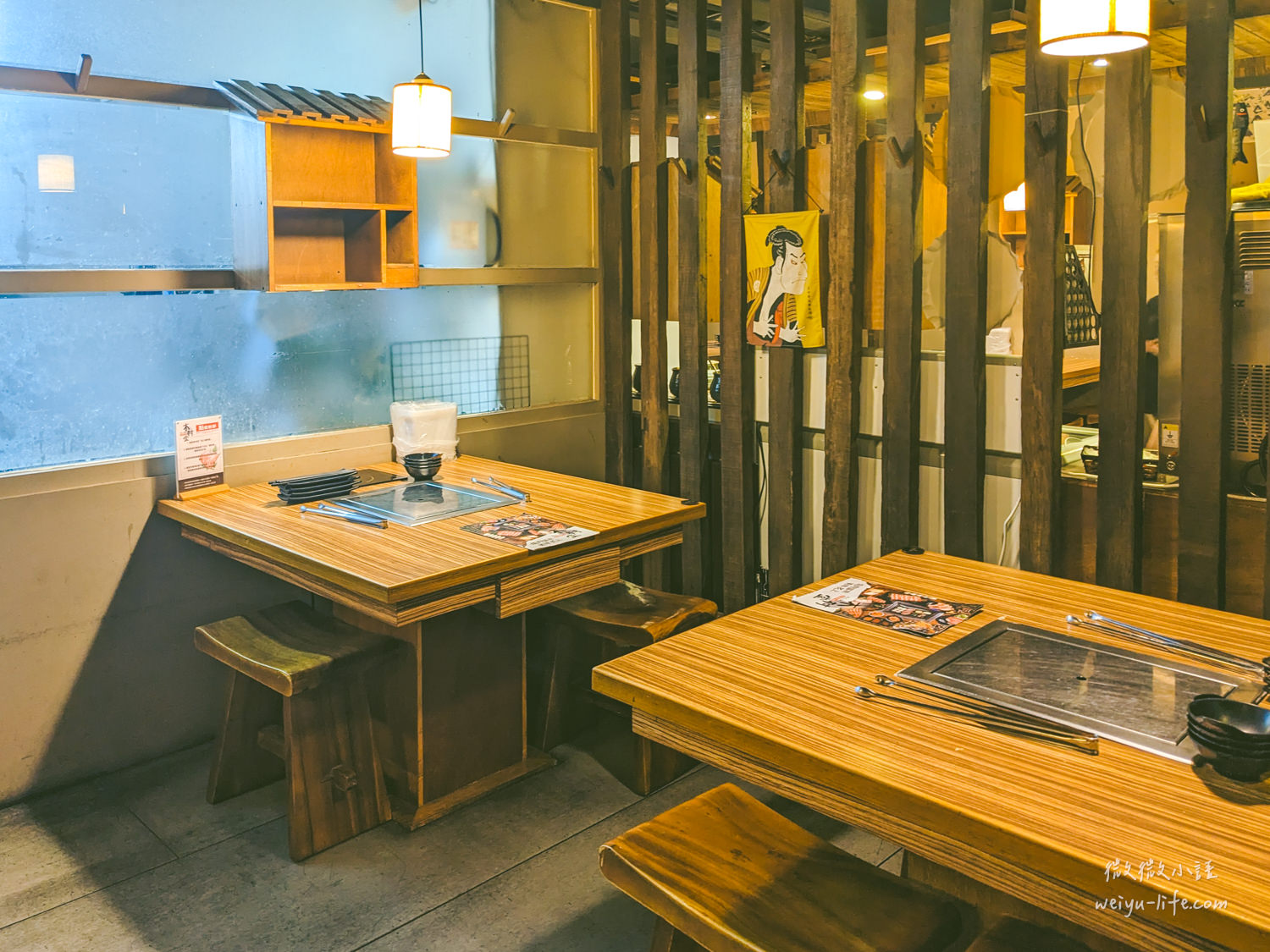木村堂-燒肉食べ放題 用餐環境