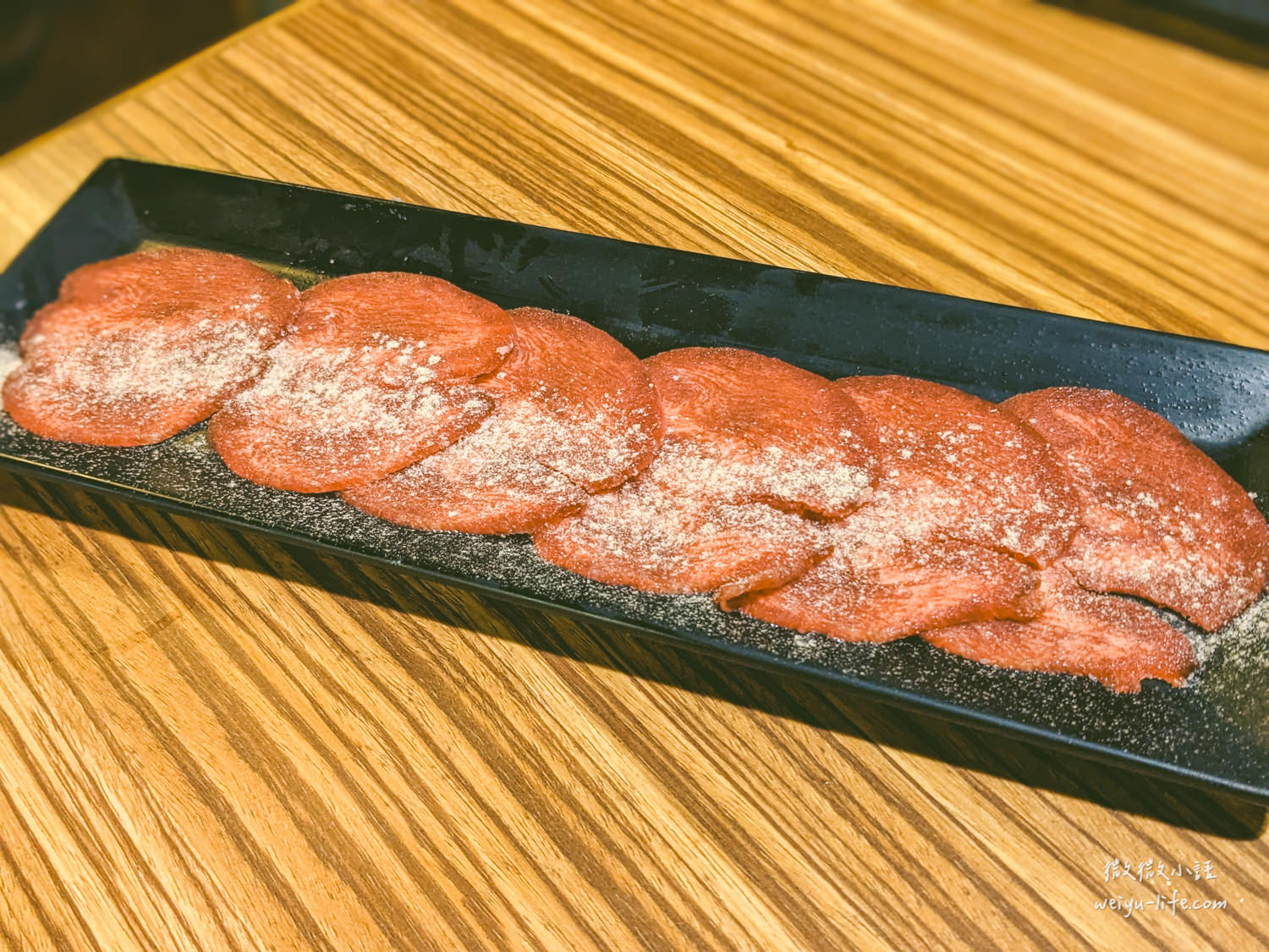 木村堂-燒肉食べ放題 薄切頂級牛舌