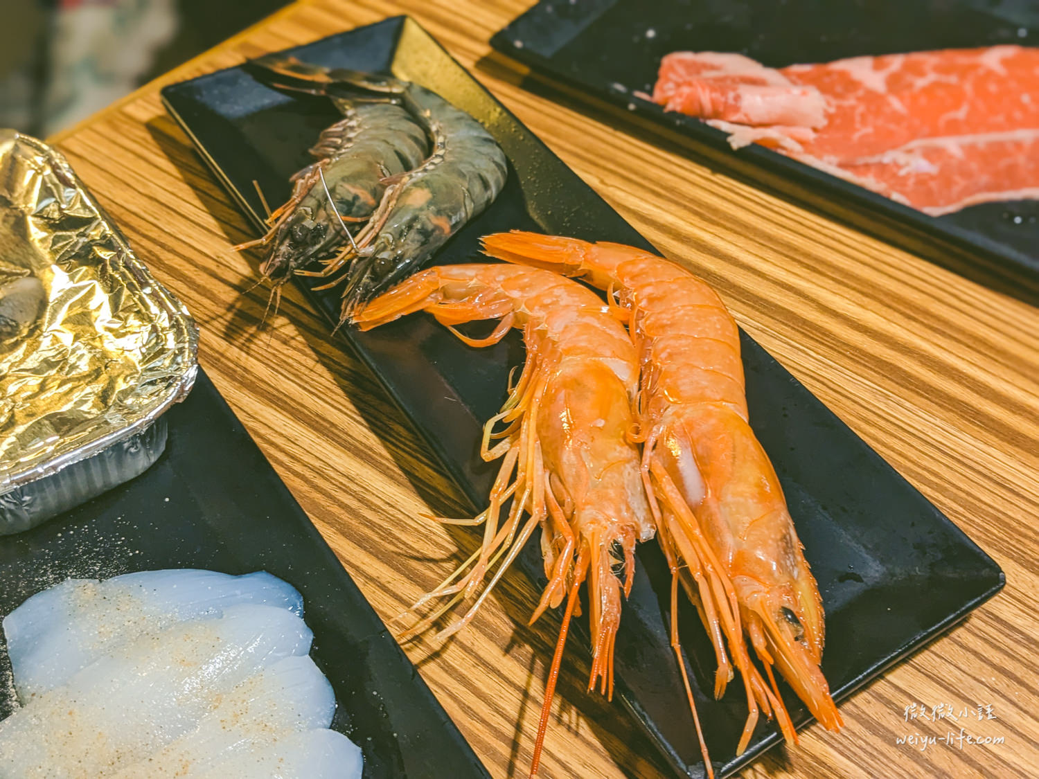 木村堂-燒肉食べ放題 特選大草蝦、頂級天使紅蝦
