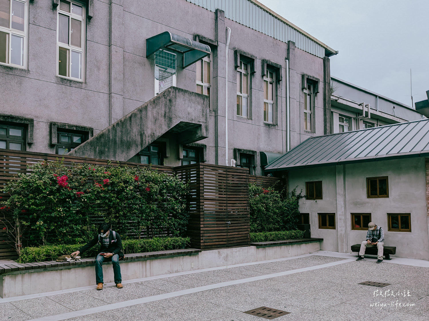 大溪木藝生態博物館廣場