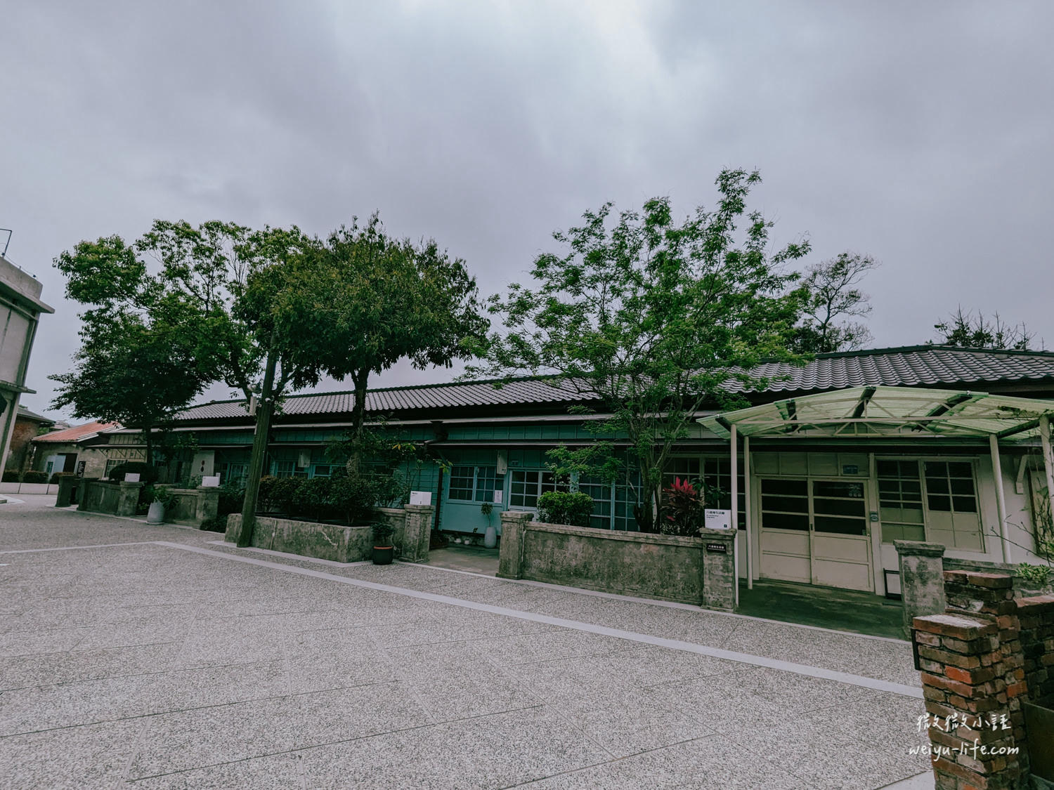 大溪木藝生態博物館工藝基地-六連棟生活廳