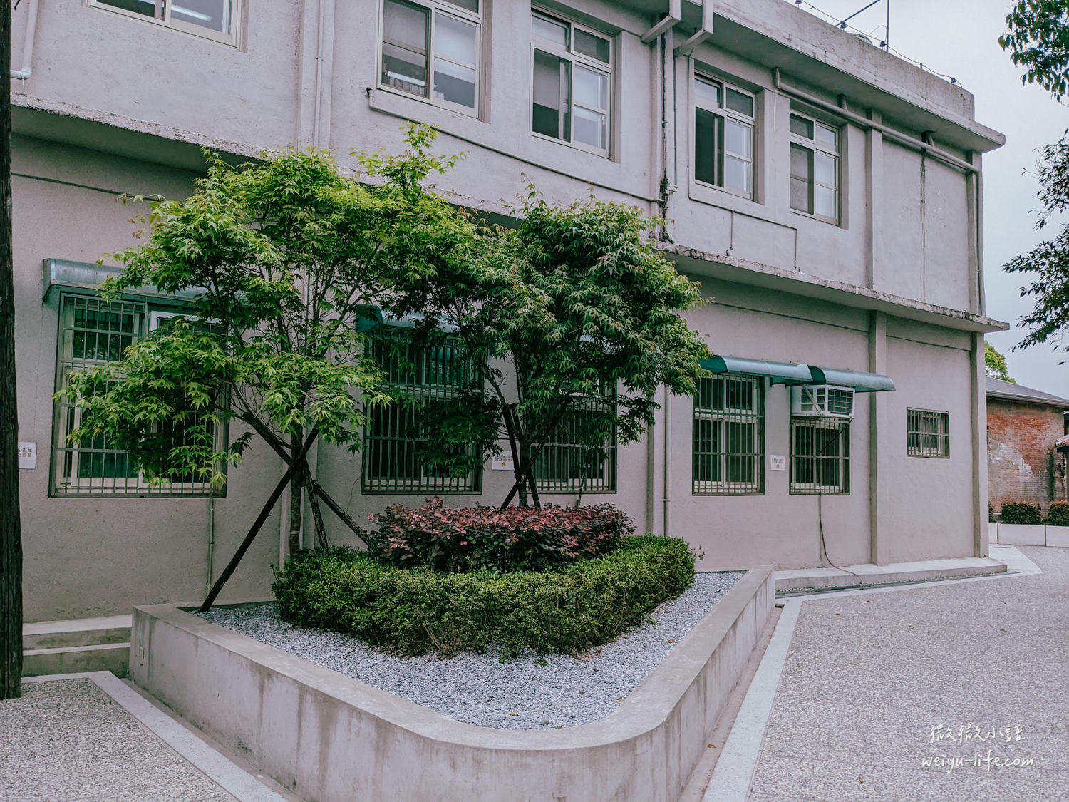 桃園大溪景點|大溪木藝生態博物館.不只有大溪老街!1秒帶你來到日本,漫步在文藝老宅中 - 第72張圖 大溪木藝生態博物館工藝基地-六連棟生活廳