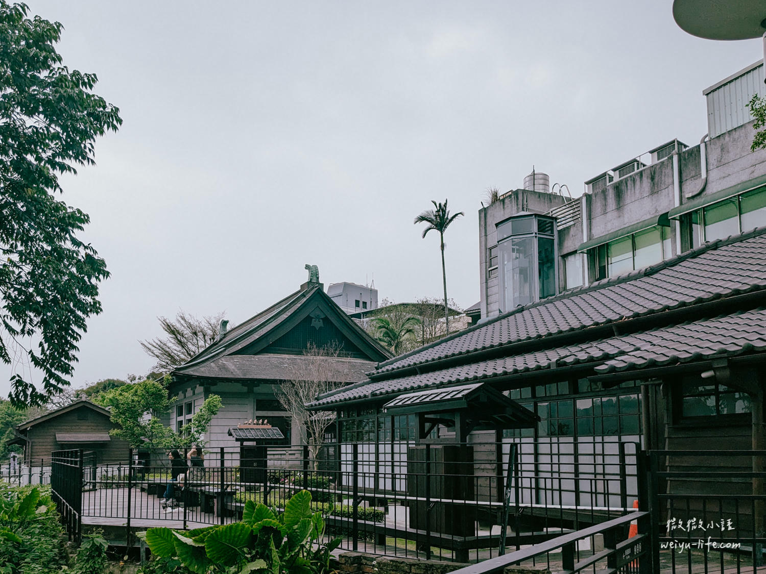 桃園大溪景點|大溪木藝生態博物館.不只有大溪老街!1秒帶你來到日本,漫步在文藝老宅中 - 第116張圖 大溪木藝生態博物館武德殿