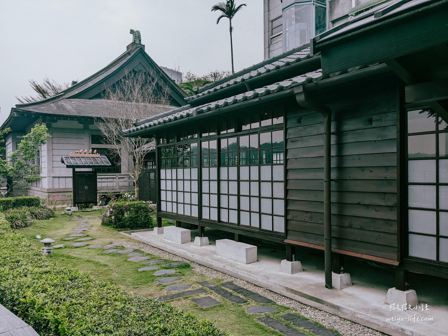 大溪木藝生態博物館武德殿