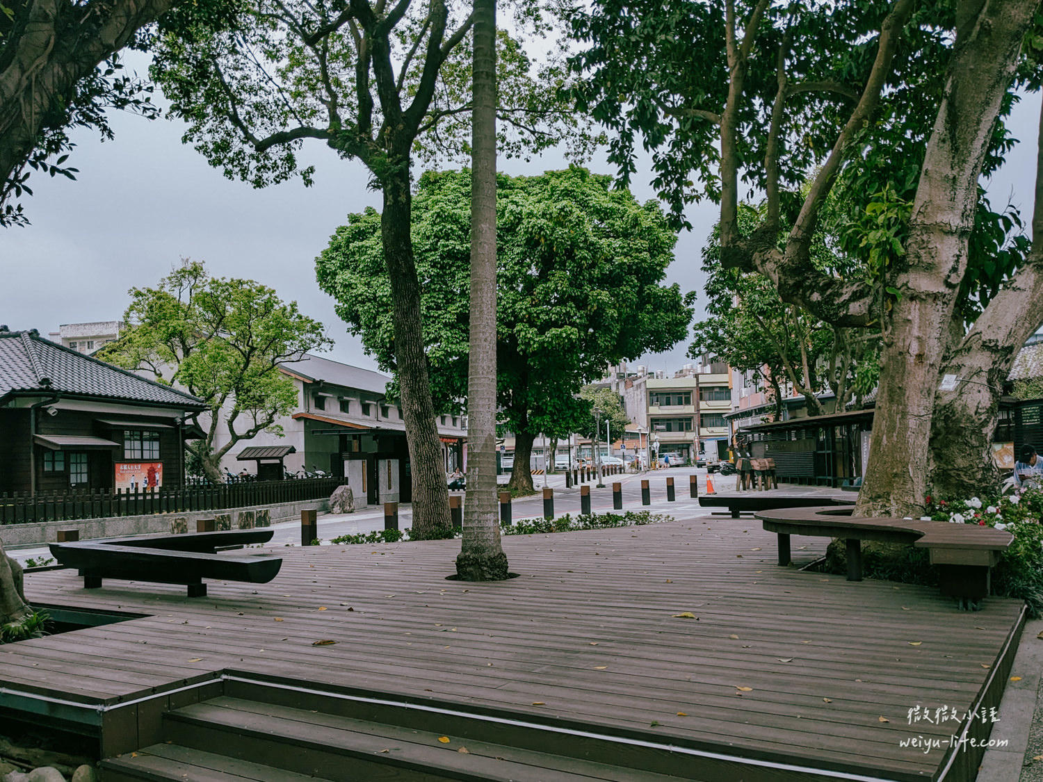 桃園大溪景點|大溪木藝生態博物館.不只有大溪老街!1秒帶你來到日本,漫步在文藝老宅中 - 第142張圖 大溪木藝生態博物館武德殿