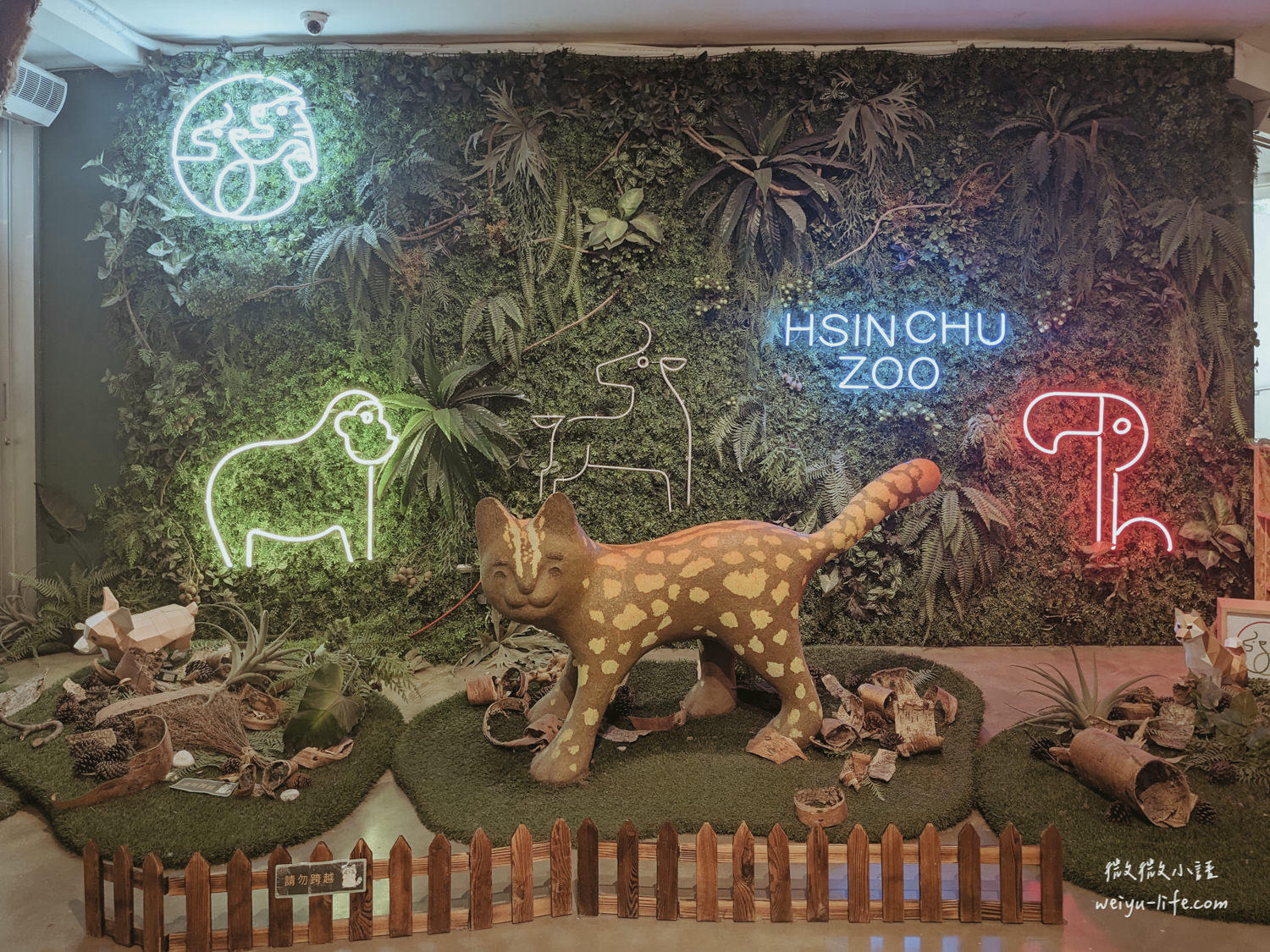 新竹東區景點|新竹市立動物園.一座為動物而生、小而美的動物公園 - 第184張圖 新竹市立動物園商店街