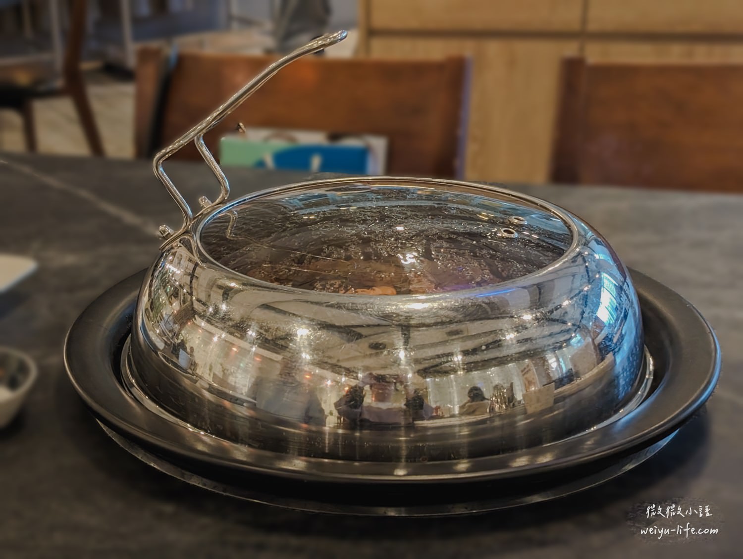 漉海鮮蒸氣鍋