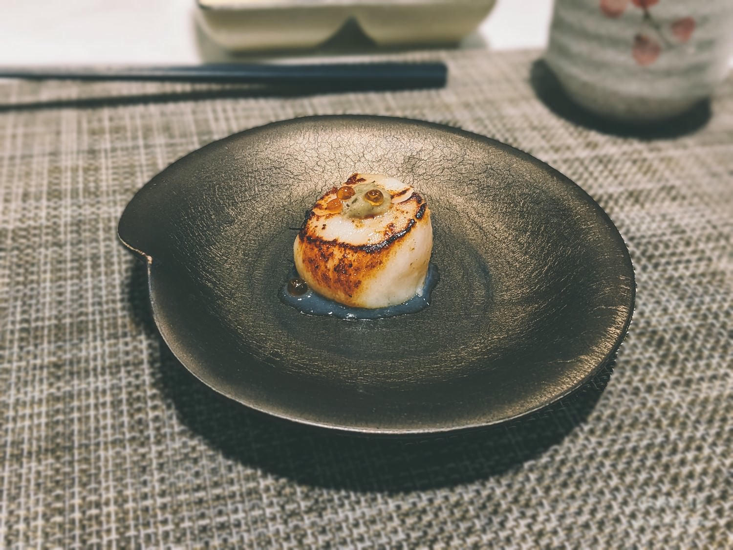 新北林口|明水然・樂昕境林口店,號稱 0 負評的無菜單鐵板燒,我卻持有不同看法… - 第18張圖 明水然·樂無菜單鐵板燒