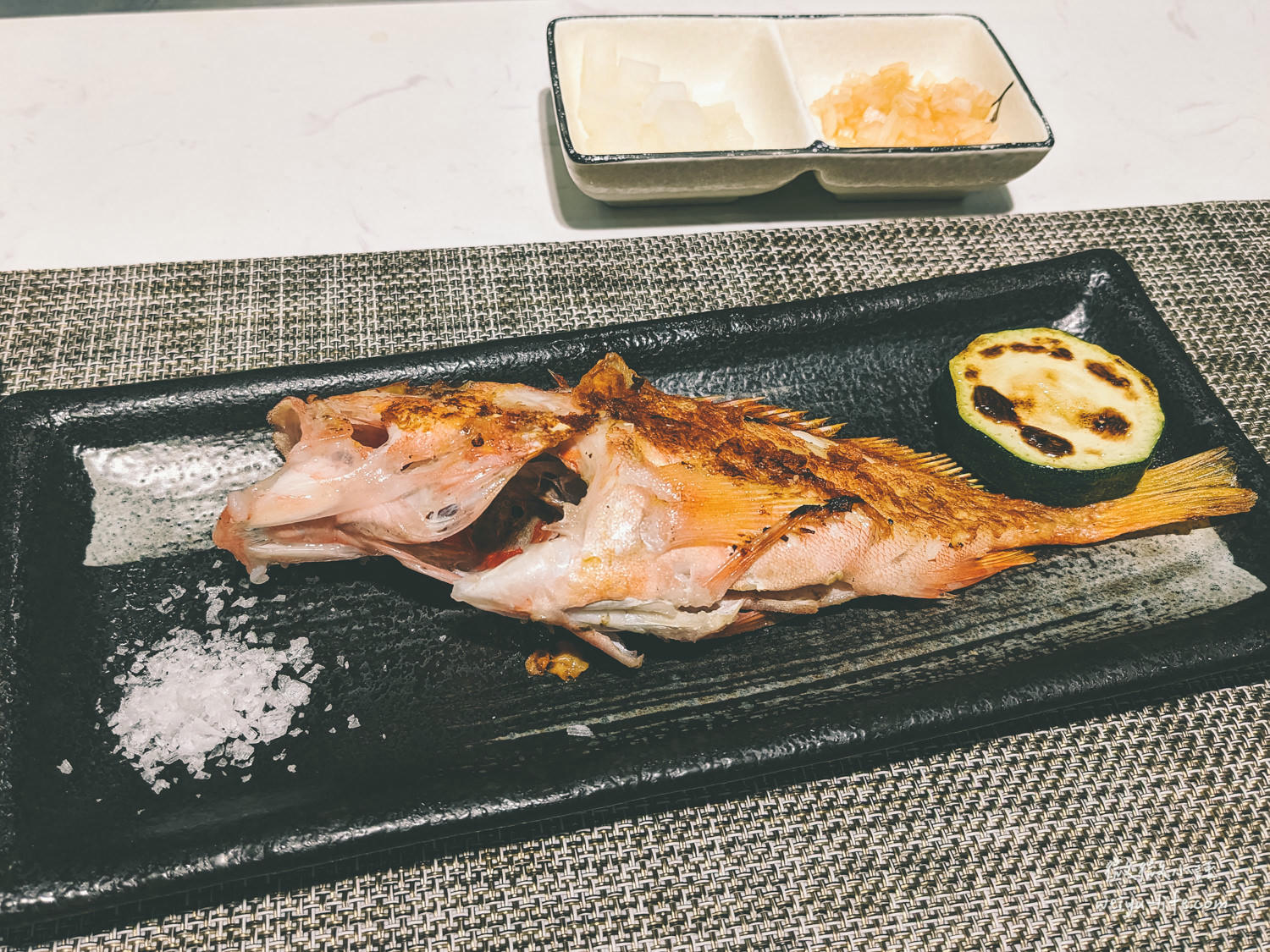 新北林口|明水然・樂昕境林口店,號稱 0 負評的無菜單鐵板燒,我卻持有不同看法… - 第26張圖 明水然·樂無菜單鐵板燒