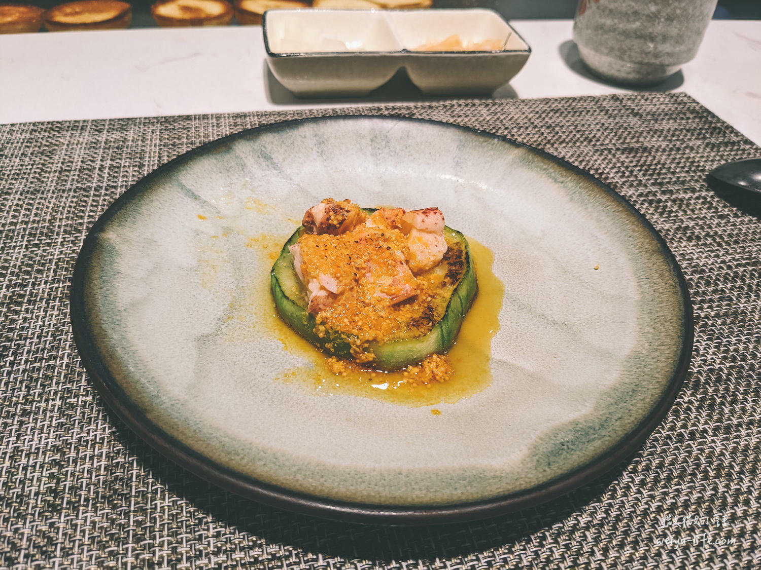 新北林口|明水然・樂昕境林口店,號稱 0 負評的無菜單鐵板燒,我卻持有不同看法… - 第30張圖 明水然·樂無菜單鐵板燒