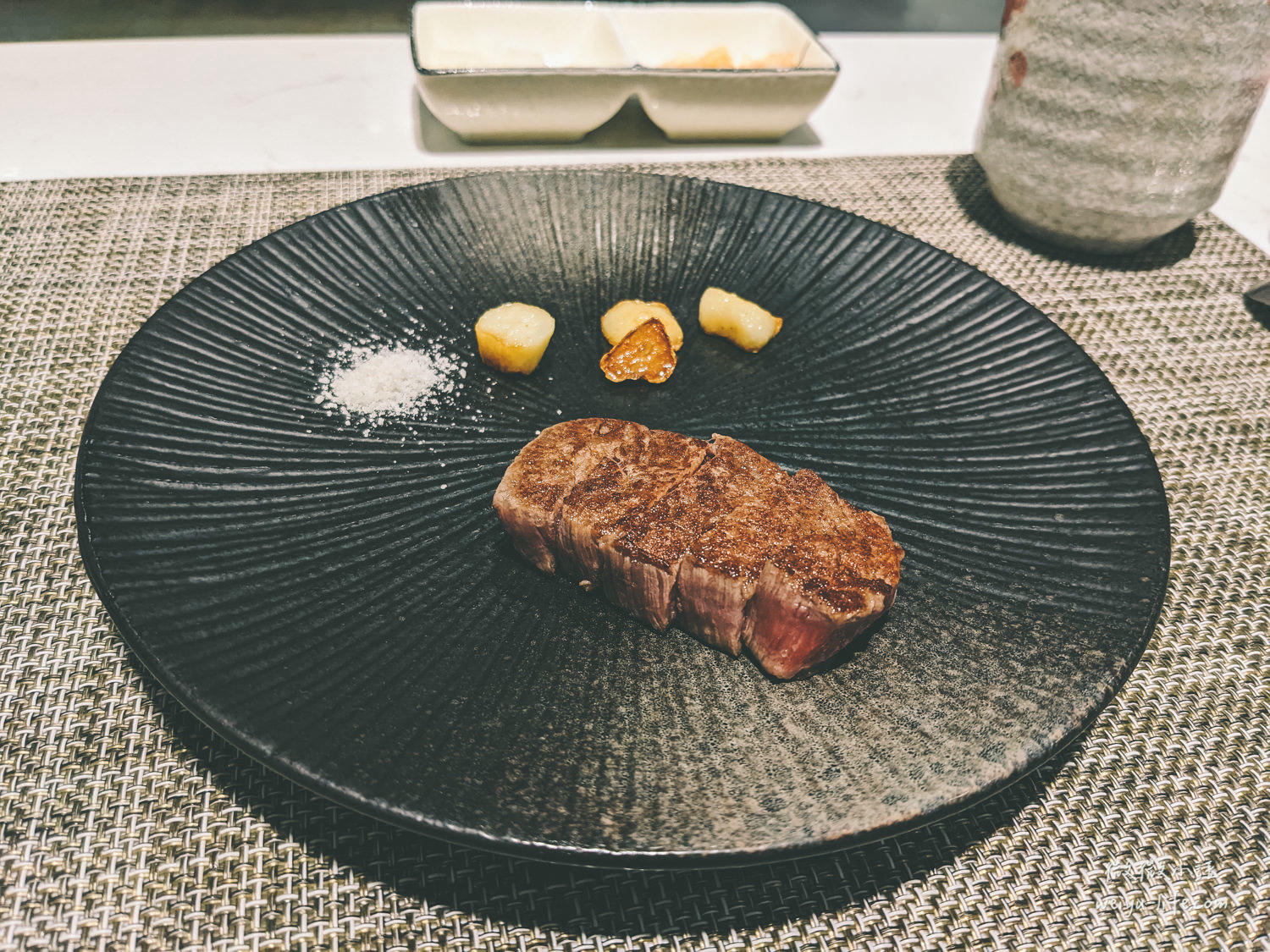 新北林口|明水然・樂昕境林口店,號稱 0 負評的無菜單鐵板燒,我卻持有不同看法… - 第34張圖 明水然·樂無菜單鐵板燒