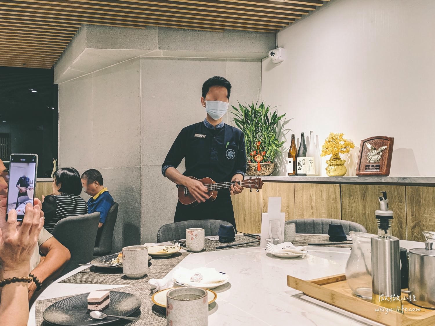 新北林口|明水然・樂昕境林口店,號稱 0 負評的無菜單鐵板燒,我卻持有不同看法… - 第41張圖 明水然·樂無菜單鐵板燒