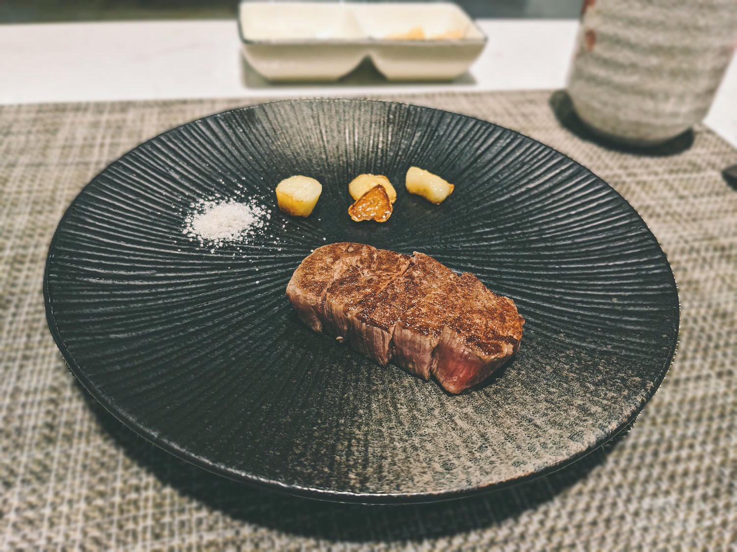 明水然·樂無菜單鐵板燒