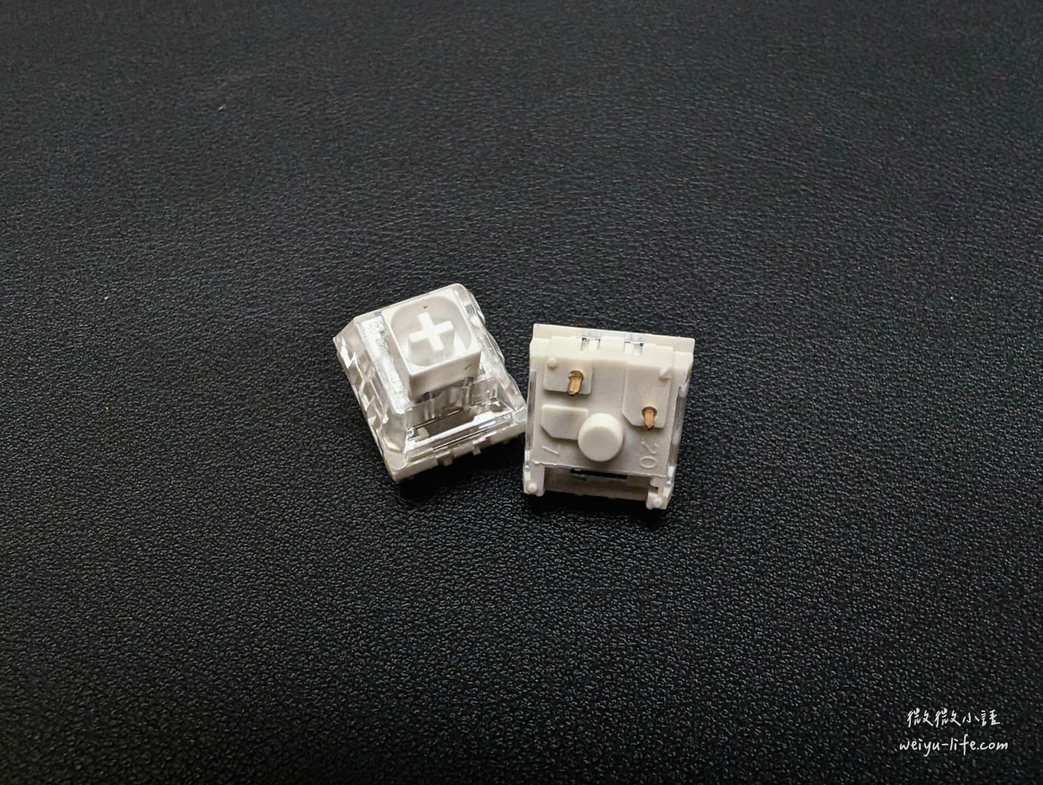 好物開箱|波軍 POJUN PK02 RGB PRO 淺霧黑機械式鍵盤.你的鍵盤夠特別嗎? - 第17張圖 波軍 POJUN PK02 PRO 機械式鍵盤淺霧黑凱華白軸 Kailh White V1