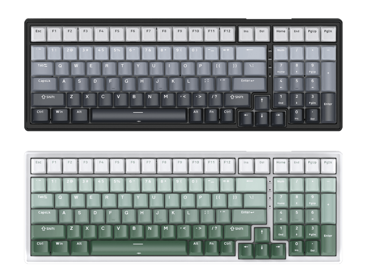 好物開箱|波軍 POJUN PK02 RGB PRO 淺霧黑機械式鍵盤.你的鍵盤夠特別嗎? - 第3張圖 波軍 POJUN PK02 PRO 機械式鍵盤