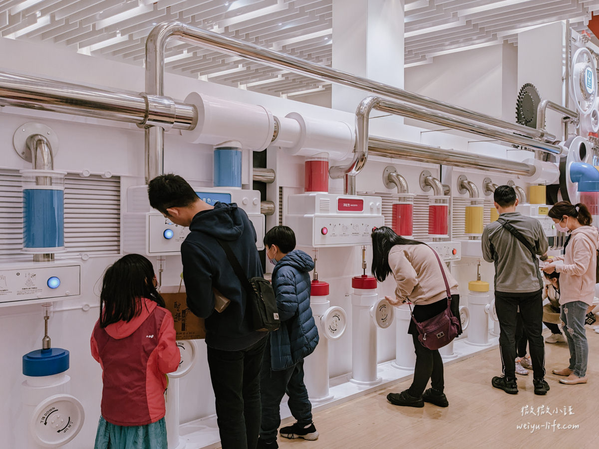 桃園龍潭景點|雄獅文具想像力製造所.最美觀光工廠!透過 8 大展區激發孩子的色彩創造力 - 第58張圖 雄獅文具想像力製造所想像力製造區