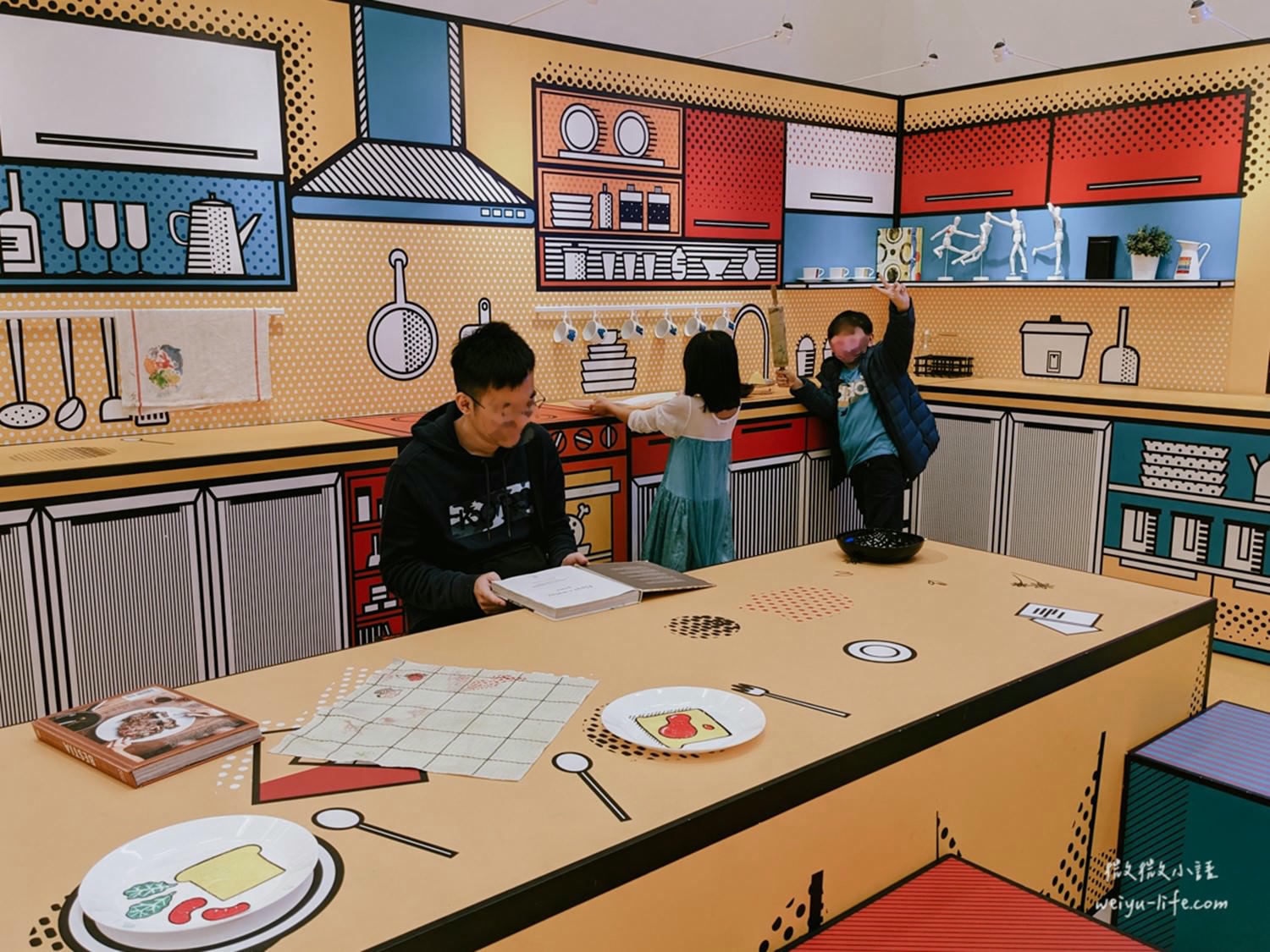 桃園龍潭景點|雄獅文具想像力製造所.最美觀光工廠!透過 8 大展區激發孩子的色彩創造力 - 第83張圖 雄獅文具想像力製造所創意日常