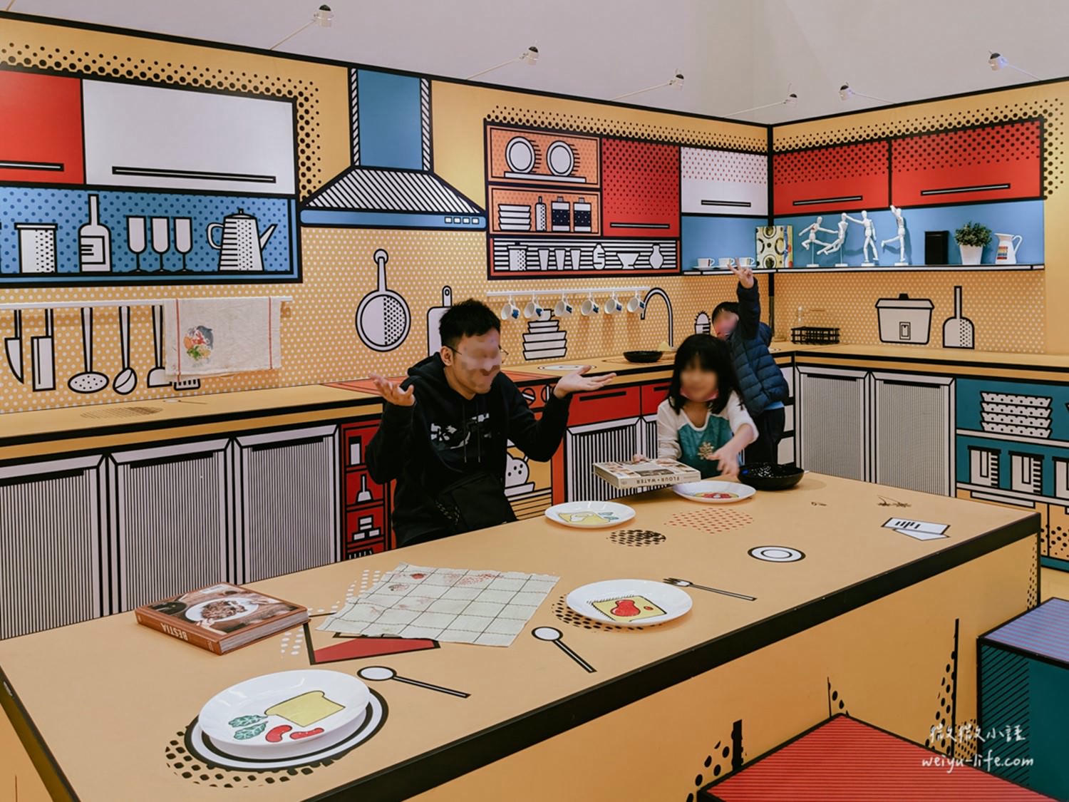 桃園龍潭景點|雄獅文具想像力製造所.最美觀光工廠!透過 8 大展區激發孩子的色彩創造力 - 第84張圖 雄獅文具想像力製造所創意日常