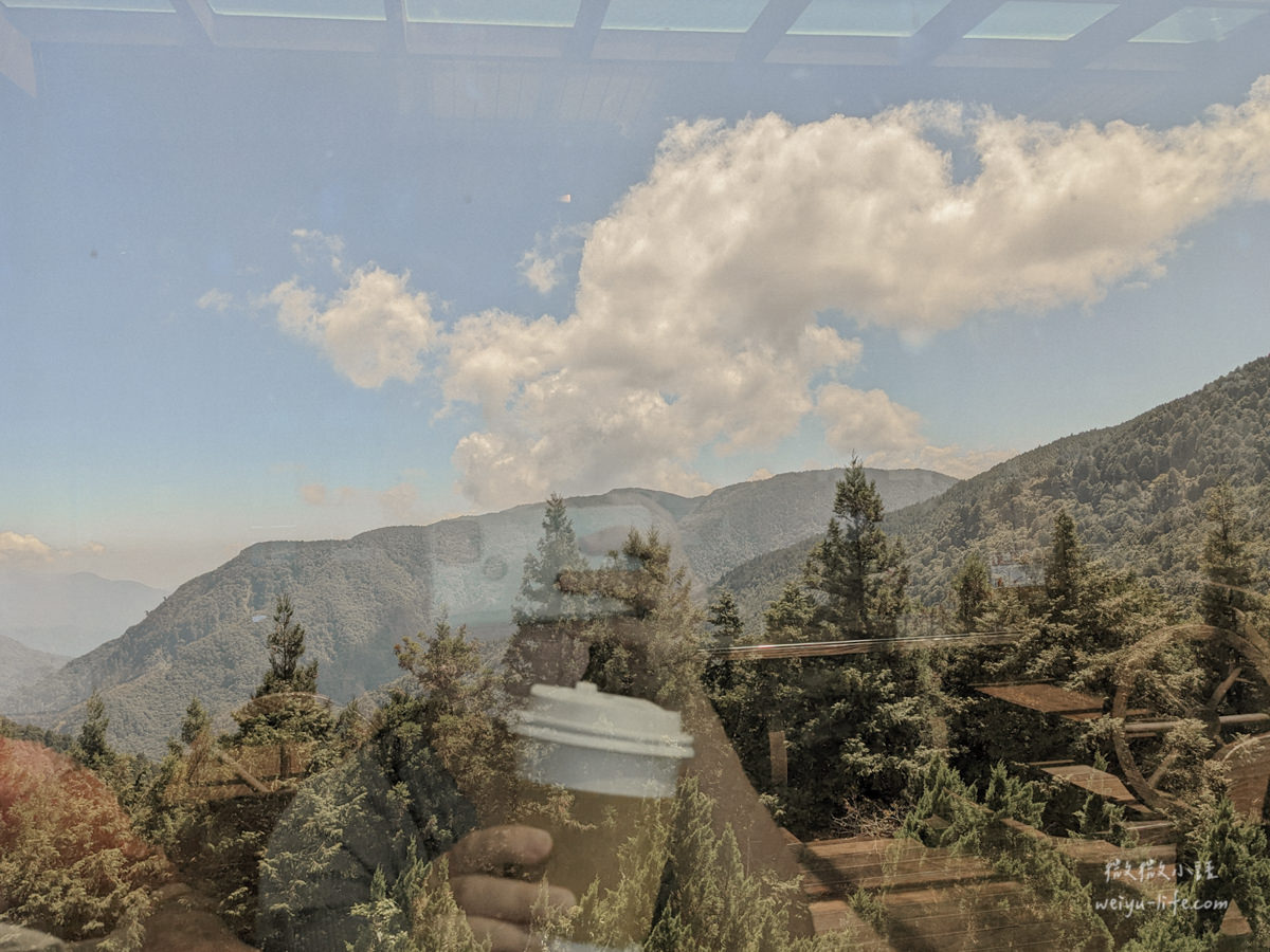 太平山國家森林遊樂區雲朵咖啡館
