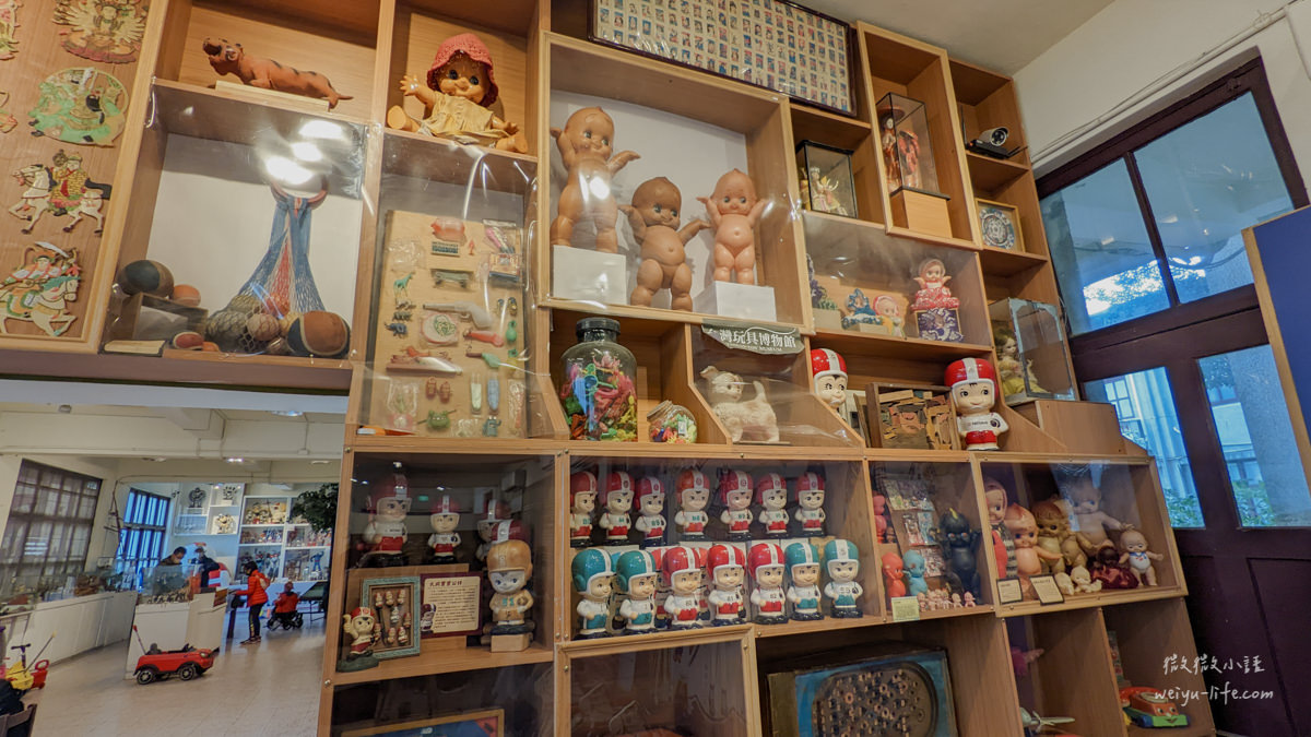 新北板橋景點|板橋435藝文特區x台灣玩具博物館.50元暢玩2小時,快帶小朋友來體驗千種懷舊玩具! - 第39張圖 台灣玩具博物館