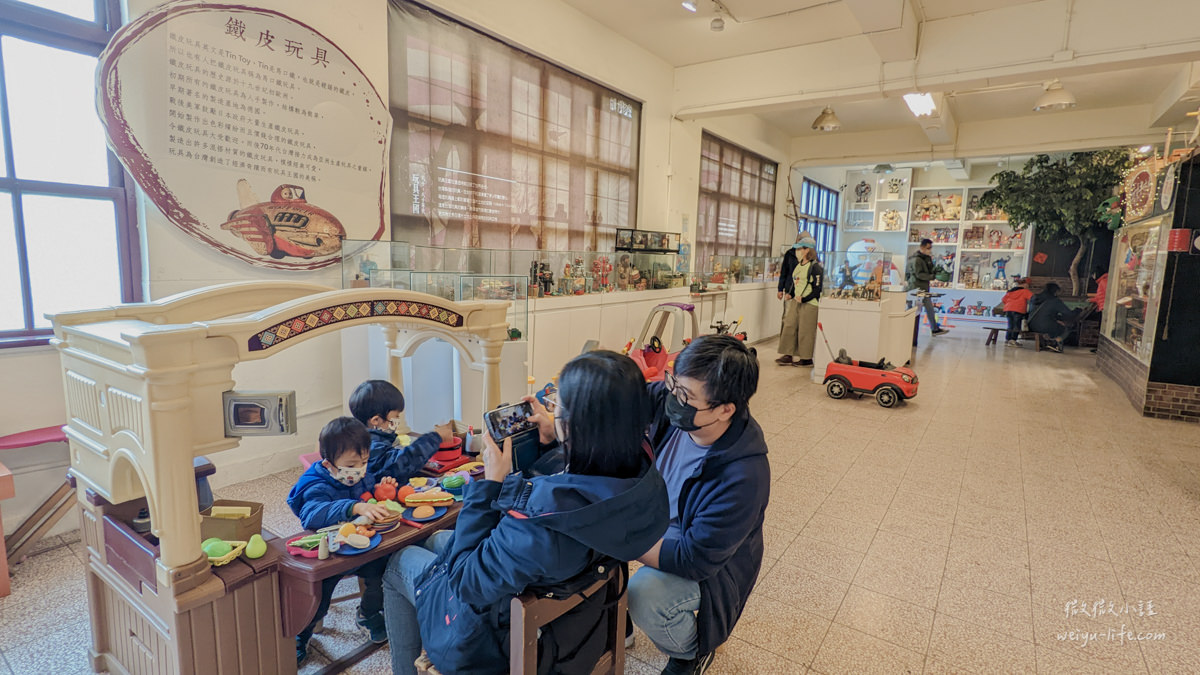 新北板橋景點|板橋435藝文特區x台灣玩具博物館.50元暢玩2小時,快帶小朋友來體驗千種懷舊玩具! - 第27張圖 台灣玩具博物館